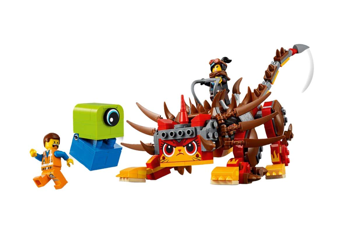 LEGO The Movie 2 Ultrakatty & Warrior Lucy; 70827 Action Creative Building Kit for Kids (348 Pieces)