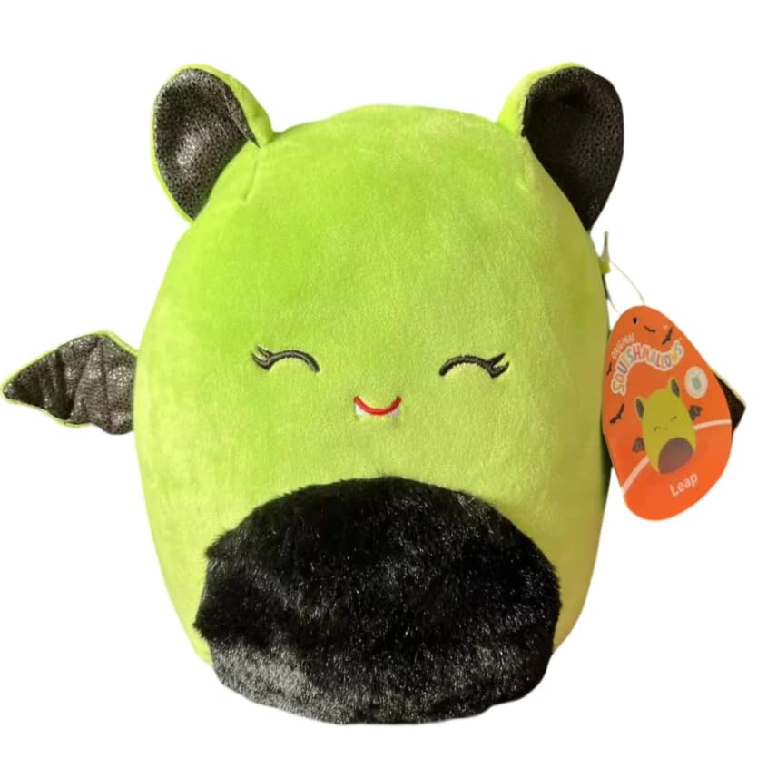 Squishmallows 5" Leap the Bat Halloween Plush Toy