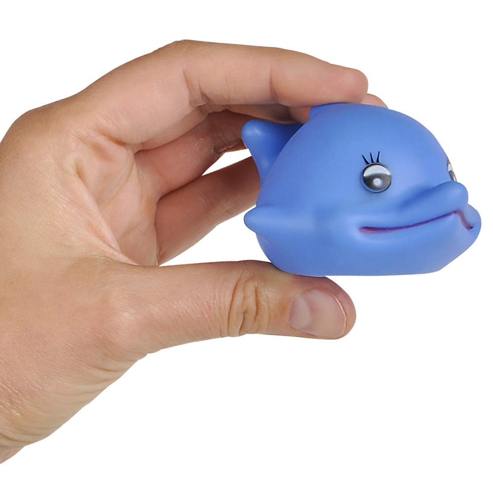 Rhode Island Novelty Dolphin Bath Play Set 4pcs
