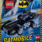 LEGO DC Superheroes Batman: Batmobile Micro Set (53 pcs.)