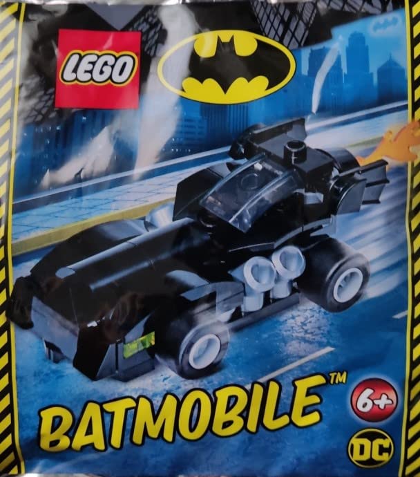 LEGO DC Superheroes Batman: Batmobile Micro Set (53 pcs.)