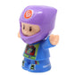 Fisher-Price Replacement Part for Collectible Little People Racer Race Car Driver Playset GTT71 - Replacement Race Car Driver Figure - Purple Helmet