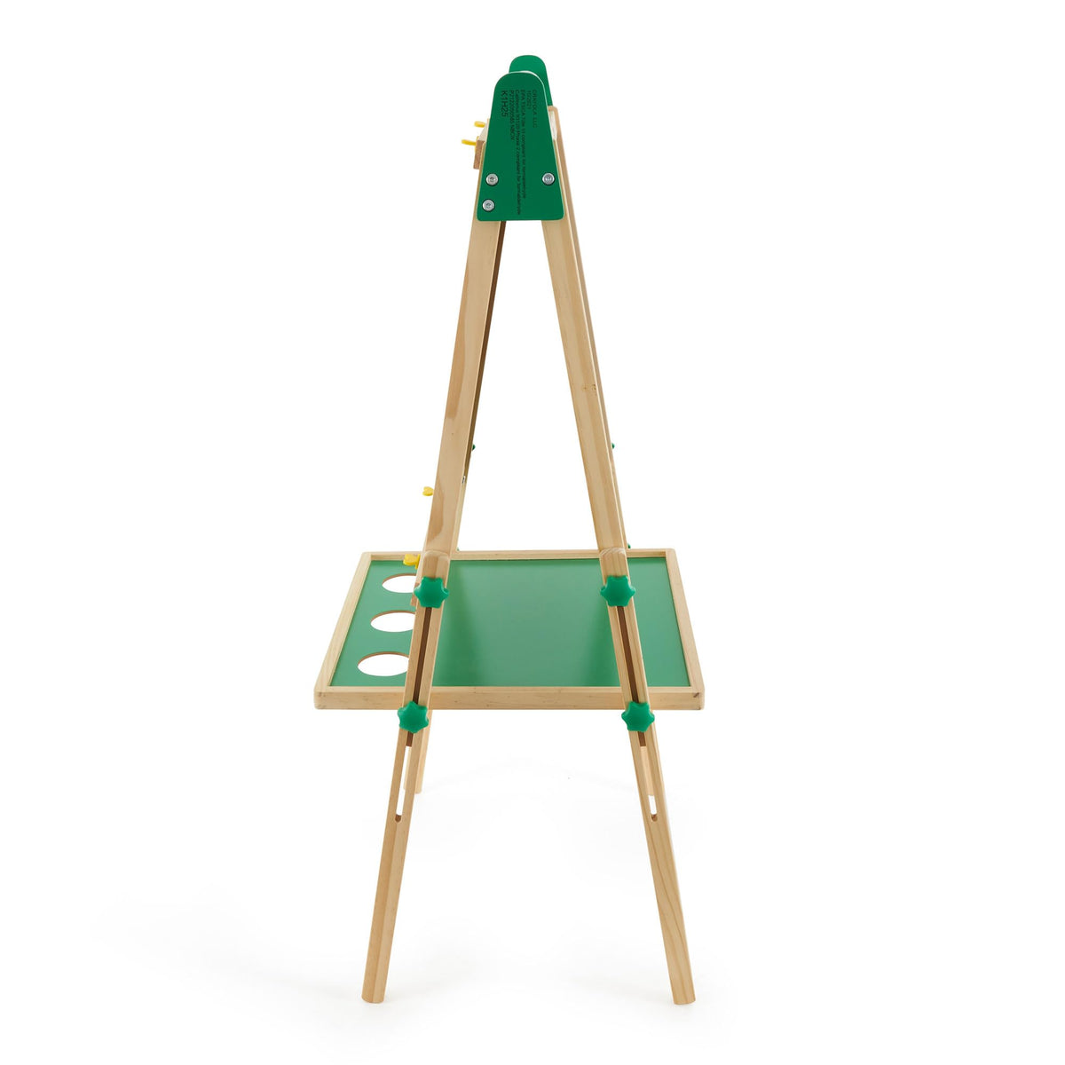 Crayola Wooden Art Easel for Kids, 2-in-1 Dry Erase Board & Chalkboard, Gifts for Toddlers, Ages 3, 4, 5
