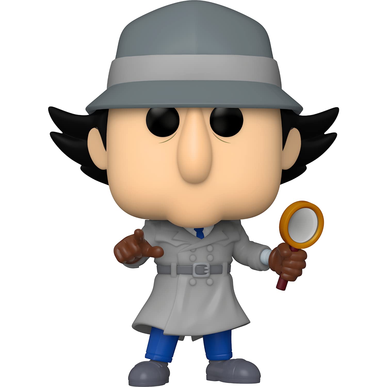 Inspect o r Gadg e t: Fun ko P o p ! Animation Vinyl Figurine Bundle with 1 Compatible 'ToysDiva' Graphic Protector (892-49268 - B)