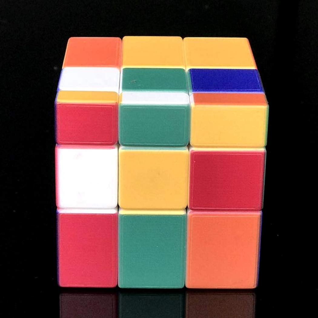 Mirror Cube 3x3 Speed Cube Color Mirror Blocks Puzzle Toys for Kids Adult
