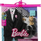 Barbie and Ken Bride and Groom Set of 2 Fashion Packs with Wedding Dress and Tuxedo Doll Outfits Bundle