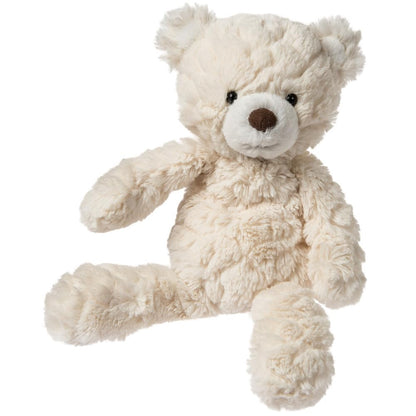 Mary Meyer Teddy Bear - Putty Collection Super Soft Stuffed Animal Plush Classic Toy Plushie , 11" Small, Cream