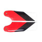 STASRC 700 RC Helicopter Carbon Fiber Tail Rotor Blade Red 105mm for Align Trex 700 KIT