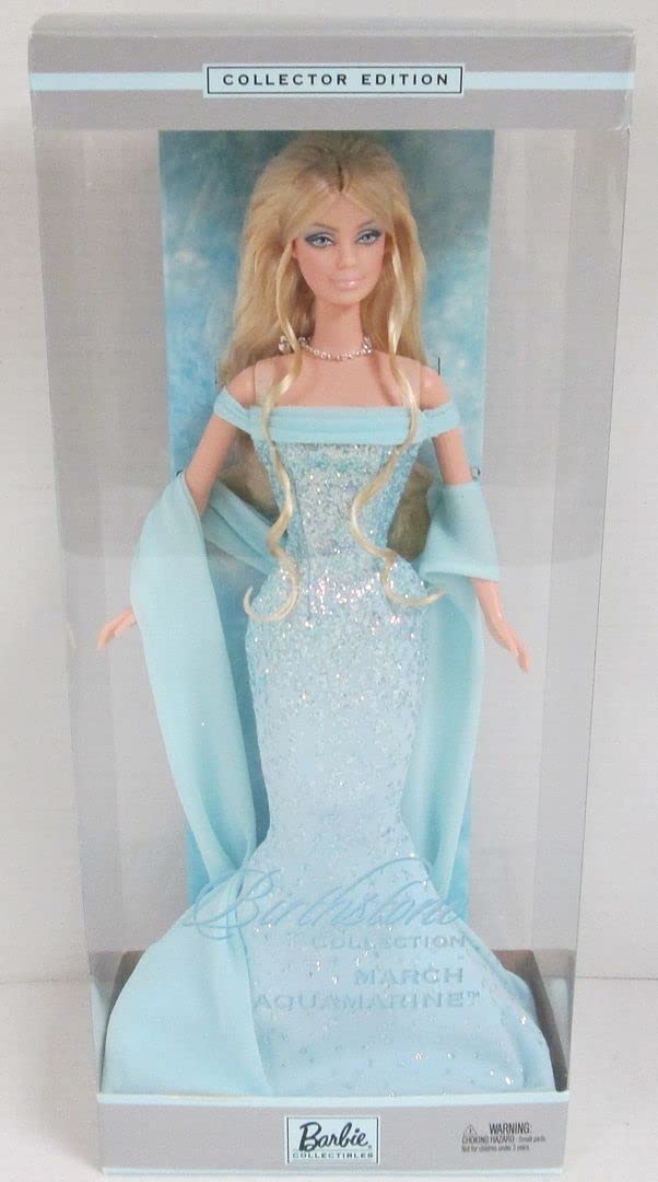 Barbie Birthstone Doll March Aquamarine