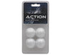 Action Foosball FBSBP Smooth Balls - Blister Pack, White