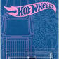 Hot Wheels 2022 Pearl and Chrome 54th Anniversary Complete Set of 5 Diecast Vehicles
