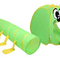 Big Mouth Caterpillar Tent 2pc Pop-up Children Play Tunnel Kids Discovery Station by POCO DIVO