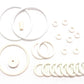 Game Room Guys Bally Nip It Pinball White Rubber Ring Kit