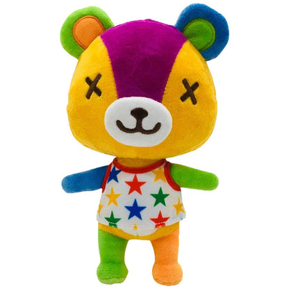 Ycixri Animal Crossing New Leaf Plush Toy Suitable for Collection, Animal Crossing: New Horizons Stuffed Doll Toy for Boy Girl Christmas Halloween