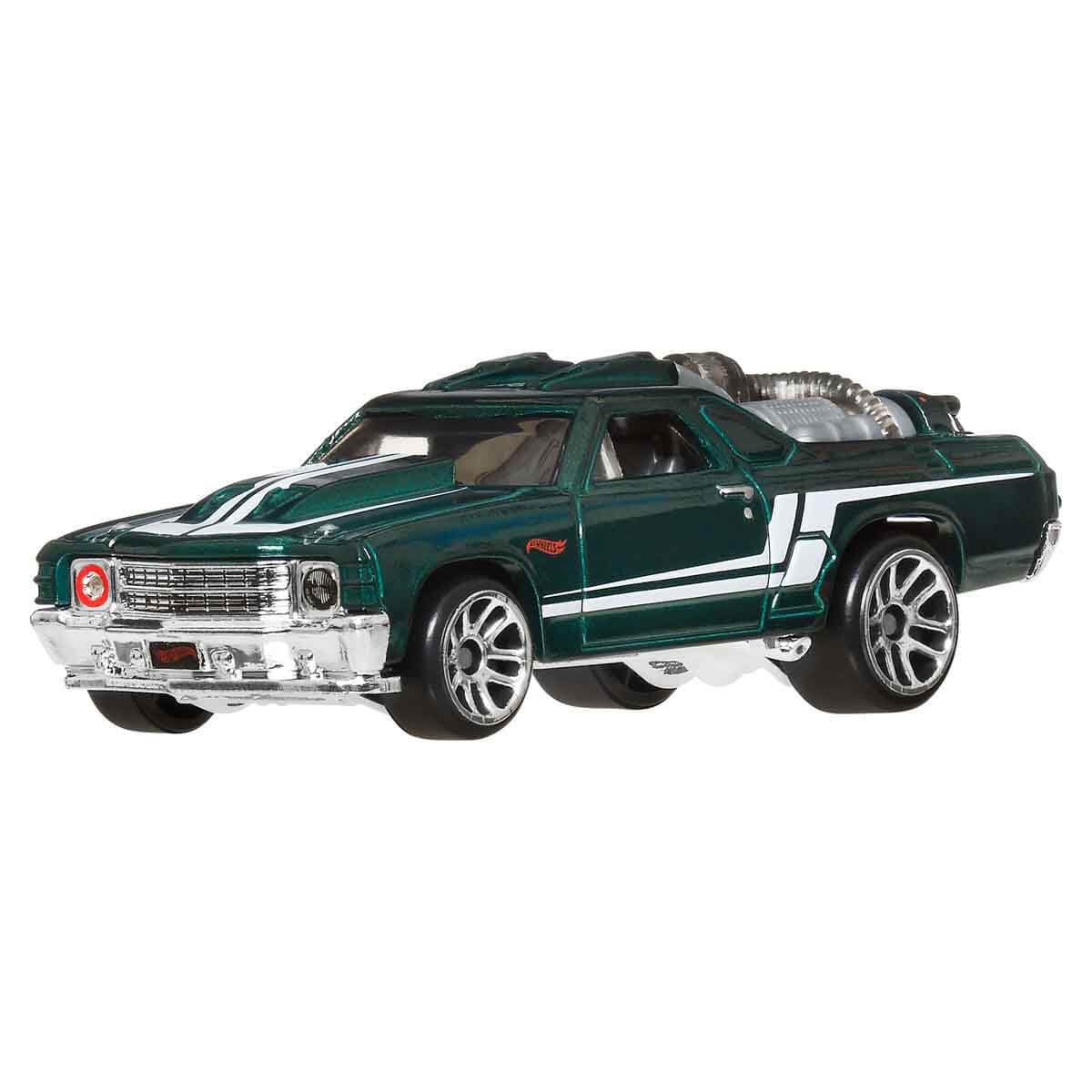 Hot Wheels 1:64 Scale Die-Cast Toy Cars and Trucks Set of 6 HW Legends Vehicles Decoration (Styles May Vary) JBY78