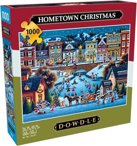 Buffalo Games - Eric Dowdle Hometown Christmas - 1000 Piece Puzzle