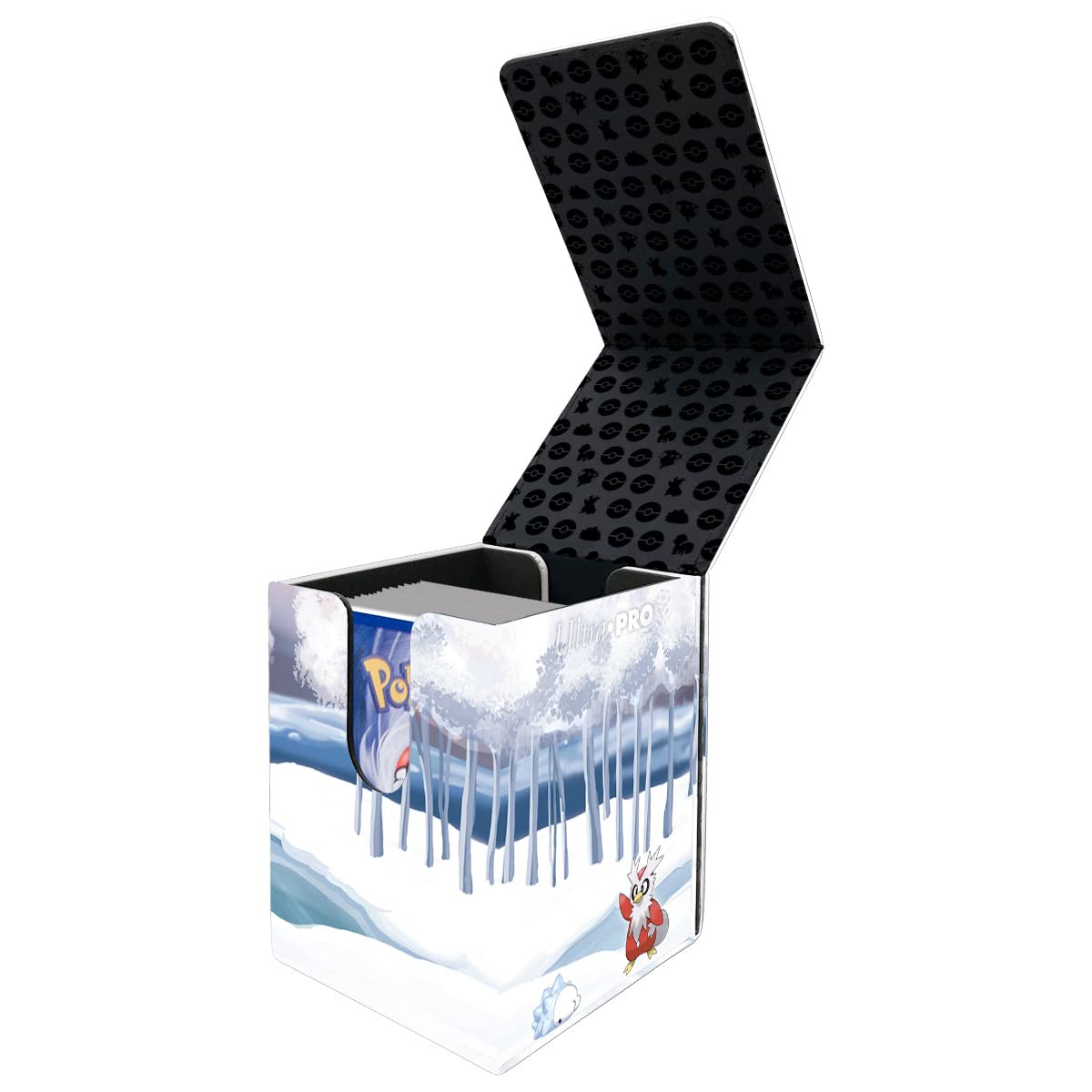 Pokemon Gallery Series Frosted Forest Alcove Flip Deck Box