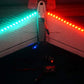 elechawk Remote Controlled LED Light Strip for RC Fixed Wing Airplane Flying Wing Plane AR Wing Drone Model Car Truck