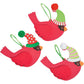 Christmas Cardinal Ornaments Craft Kit -12 - Crafts for Kids and Fun Home Activities