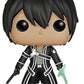 Funko POP Anime: Sword Art Online Kirito Action Figure