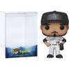 Funko N o l a n Arenado: P o p ! Vinyl Figurine Bundle with 1 Compatible 'ToysDiva' Graphic Protector (039-46820 - B)