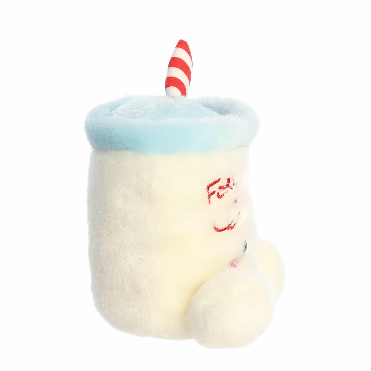Aurora® Festive Palm Pals™ Kris Milk™ Stuffed Animal - Fun Collectible Plush for Kids and Adult Collectors - Perfect for Holiday Decorations or Gifts