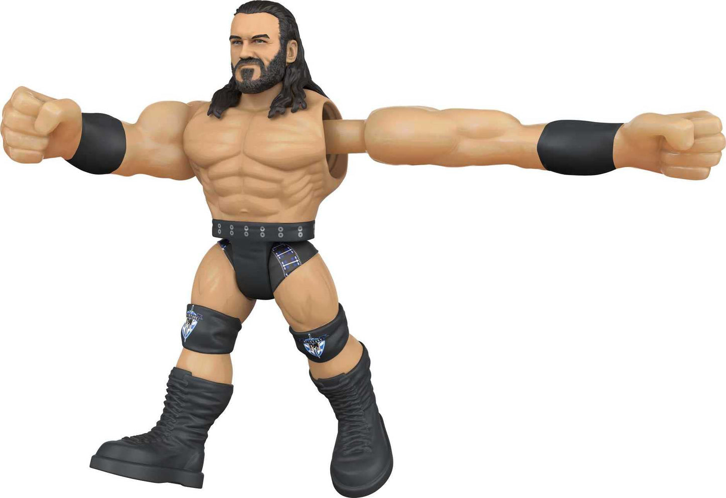 WWE Basic Action Figures, Posable 5.5-inch Collectible for Ages 6 Years Old & Up