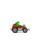 Teenage Mutant Ninja Turtles Toy, Leonardo Shell Smashers, Light-Up Rev-Up Crash Vehicle with Smash & Reveal Action, Classic Edition, for Kids Ages 5+