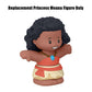 Replacement Part for Fisher-Price Little-People Princess Playset - HPL23 ~ Replacement Princess Moana Figure ~ Inspired by Disney Princess Characters