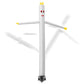 Cloud 9 Air Inflatable Dancer Tube Puppet Set, 20 ft. Tall with Blower Fan - White
