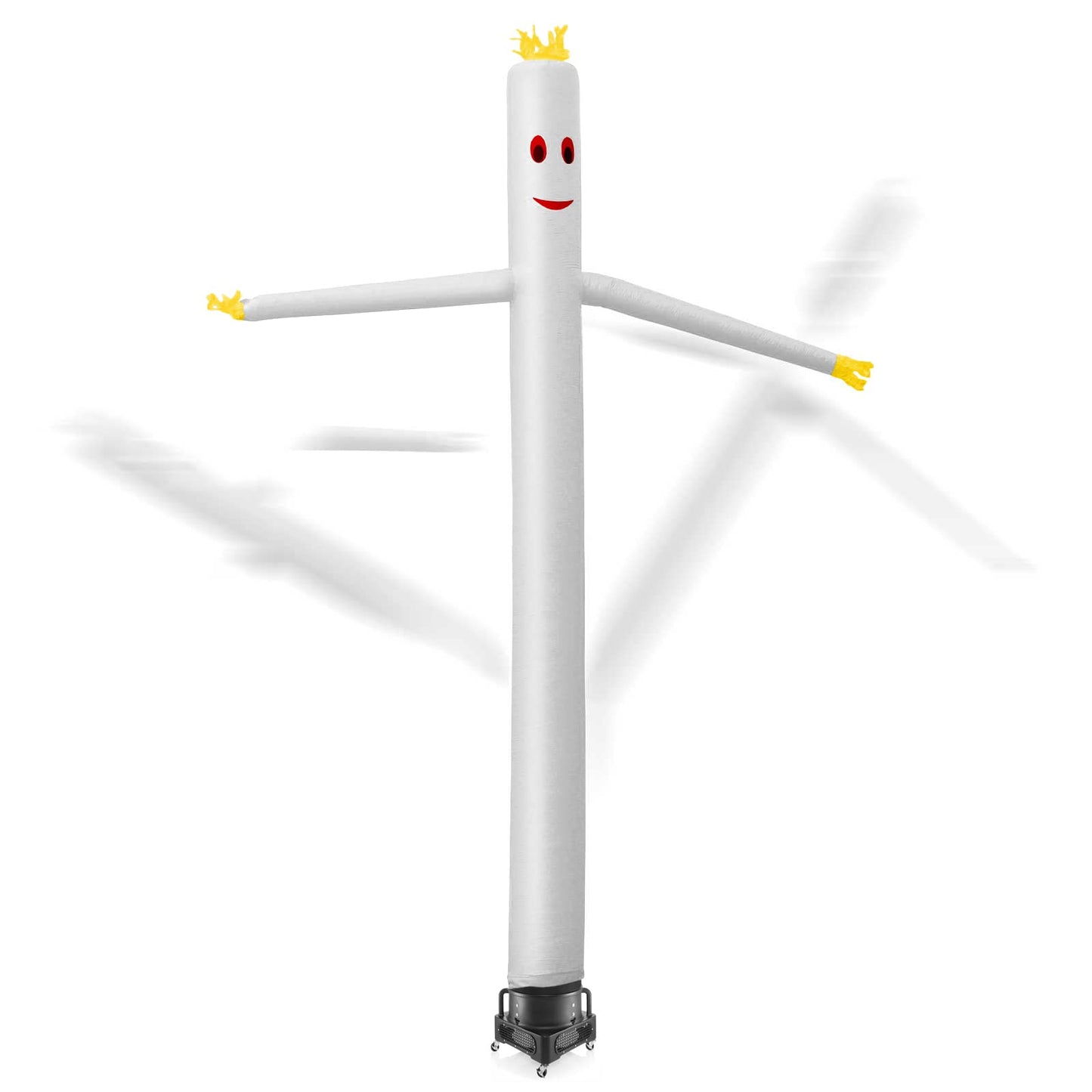 Cloud 9 Air Inflatable Dancer Tube Puppet Set, 20 ft. Tall with Blower Fan - White