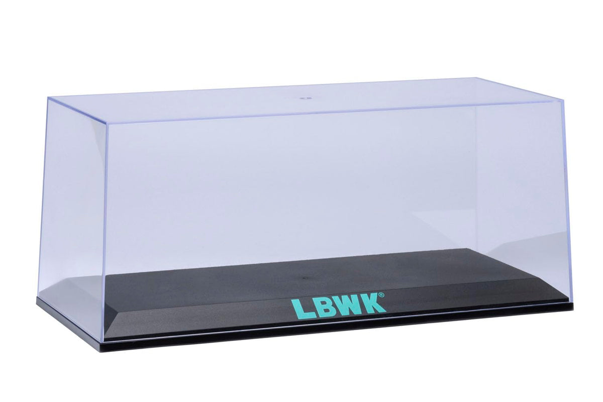 AUTOart Special Display Case for 1 x 1/18 Scale LBWK (Peppermint Green Logo)