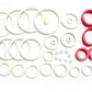 Game Room Guys Stern World Poker Tour Pinball White Rubber Ring Kit