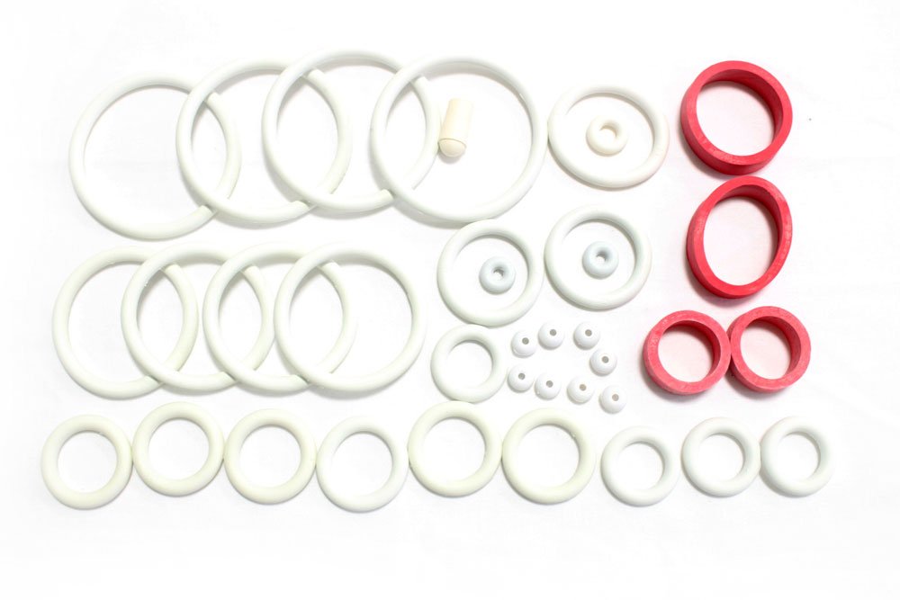 Game Room Guys Stern World Poker Tour Pinball White Rubber Ring Kit