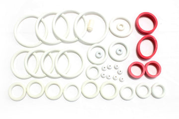 Game Room Guys Stern World Poker Tour Pinball White Rubber Ring Kit