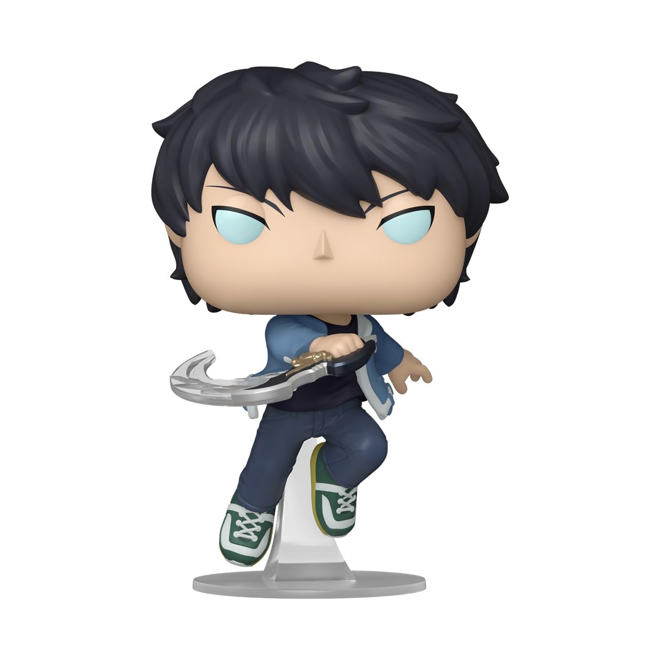 Funko Pop! Animation: Solo Leveling - Sung Jinwoo - 1/6 Odds for Rare Chase Variant - Styles May Vary - Collectable Vinyl Figure - Gift Idea