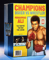 WWE Ultimate Edition SDCC 2023 Exclusive Muhammad Ali Action Figure Set