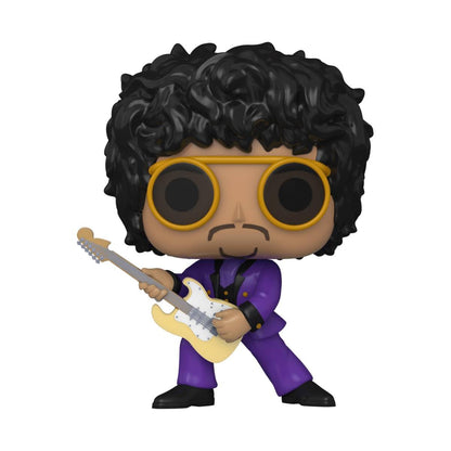 Funko Jimi Hendrix POP! Jimi Hendrix in Purple Suit SDCC 2023 Shared Exclusive