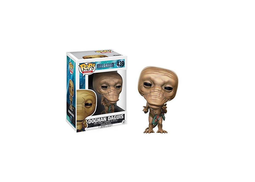 Funko POP Movies Valerian Doghan Daguis Action Figure