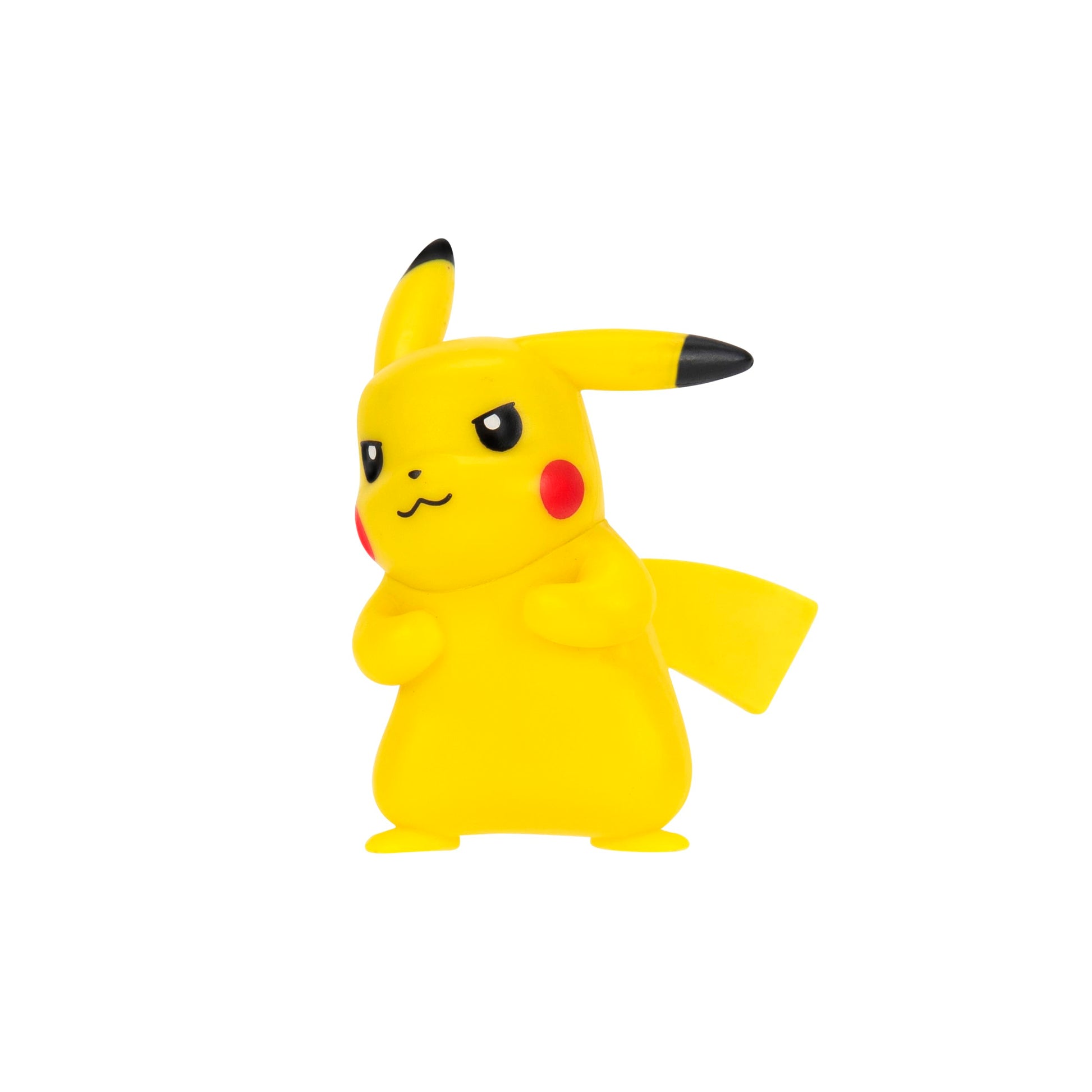 Pokémon Battle Figure 6 Pack - Features 2-Inch Pikachu, Joltik, Galarian Darumaka, Riolu, Chikorita and Cleffa Battle Figures