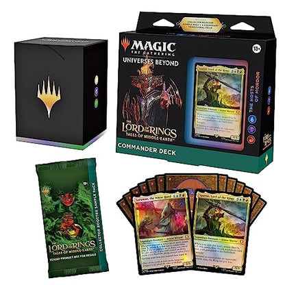 Magic The Gathering The Lord of The Rings: Tales of Middle-Earth Commander Deck - The Hosts of Mordor