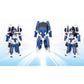 With Molly Tobot V Tachyon Robot transforms into a car 8.6(W) x3.5(H) x11(D) in