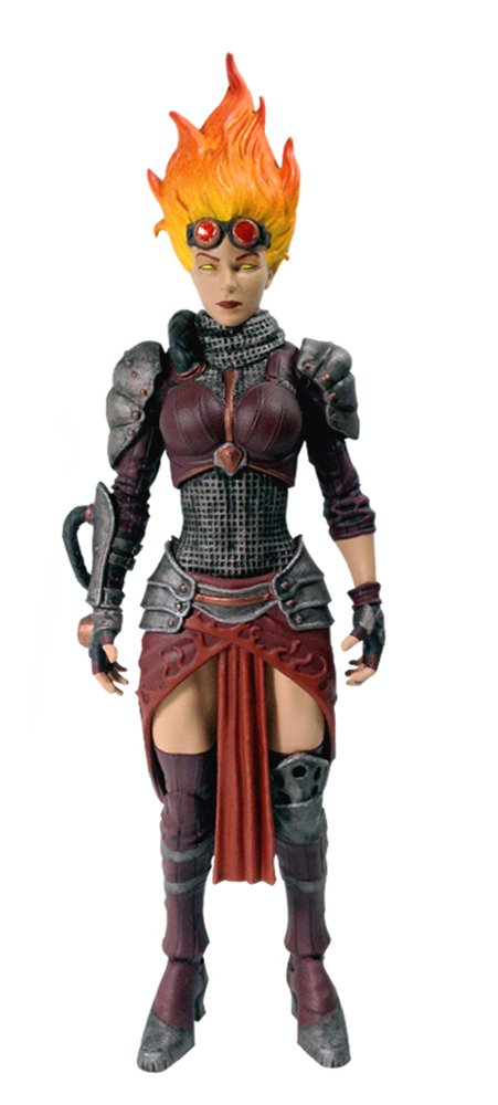 Funko Magic: The Gathering -Legacy Action Figures- Chandra Nalaar