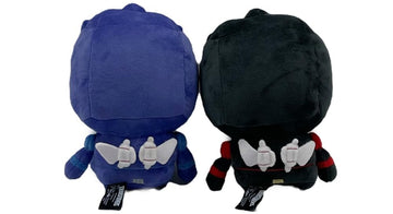 Symbiote Studios Transformers | Rumble and Frenzy Plush Toys | Officially Licensed Product, Blue, TFSYM118