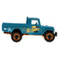 Hot Wheels Collectible Die-Cast Vehicle - Toyota Land Cruiser Sport Utility Car - Teal and Gold - HDH54-2/6