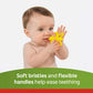 Colgate Baby Toothbrush and Teether, Bpa Free, 2 Count