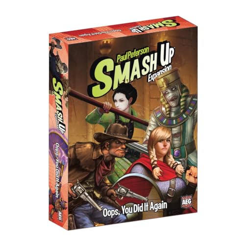 Smash Up: Oops, You Did It Again Card Game Expansion, Fan Selected Factions