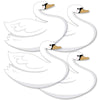 Big Dot of Happiness Swan Soiree - Decorations DIY White Baby Shower or Birthday Party Essentials - Set of 20
