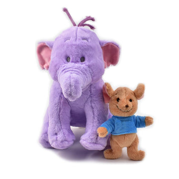 kingstuffed Heffalump Lumpy and Roo Stuffed Animal