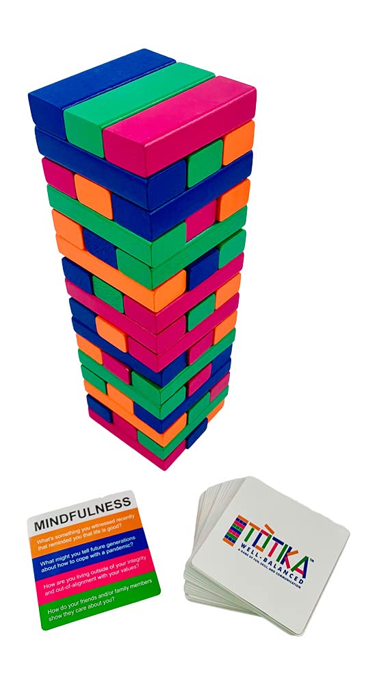 YEHUA! Totika Life Skills Card Deck Therapy Game